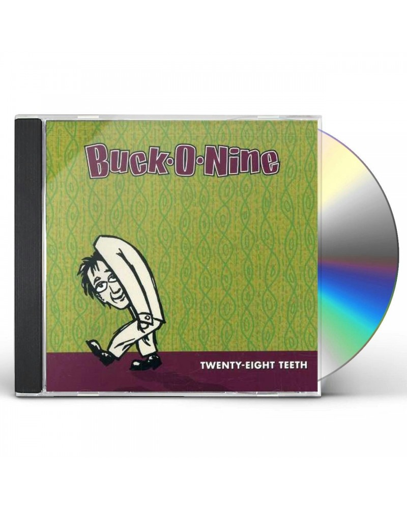 Buck-O-Nine TWENTY-EIGHT TEETH CD $6.29 CD