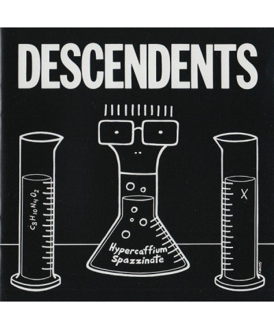 Descendents HYPERCAFFIUM SPAZZINATE (TRANS BLUE) Vinyl Record $9.70 Vinyl