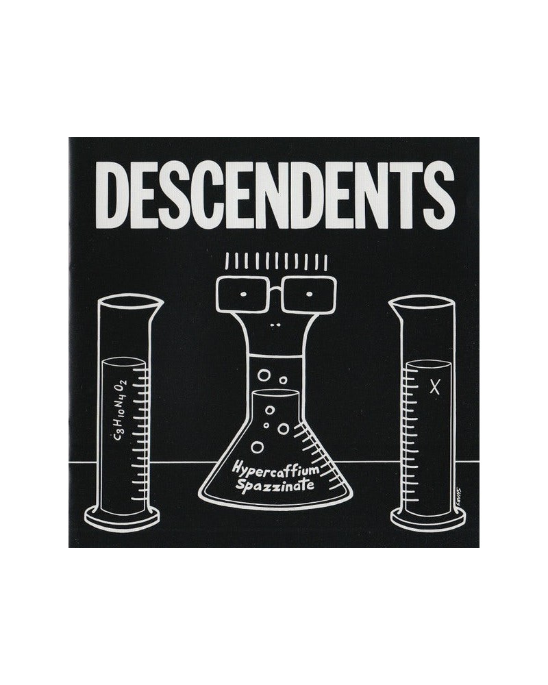 Descendents HYPERCAFFIUM SPAZZINATE (TRANS BLUE) Vinyl Record $9.70 Vinyl