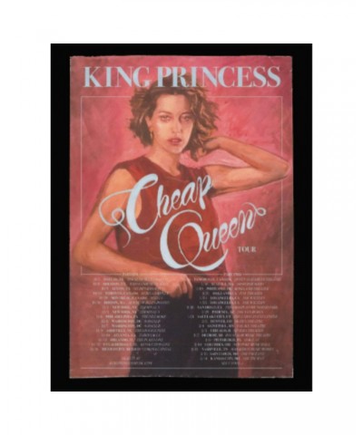 King Princess 2019 Tour Poster $8.20 Decor