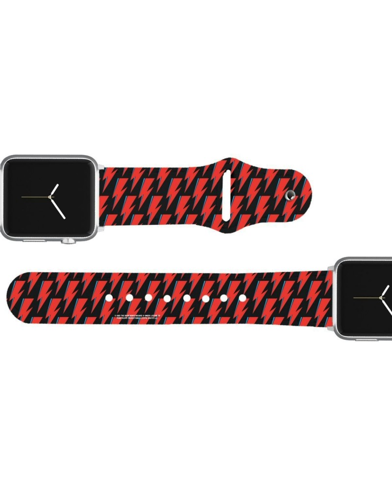 David Bowie Bowie Bolt Leather Smart Watch Band $13.50 Accessories