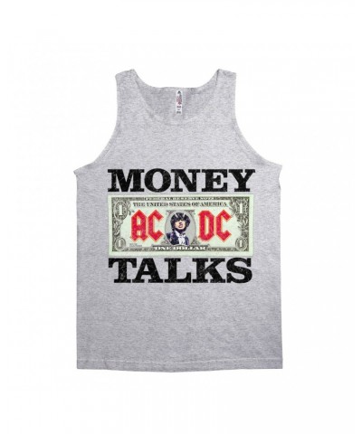 AC/DC Unisex Tank Top | Money Talks Design Shirt $11.98 Shirts