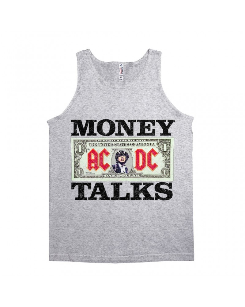 AC/DC Unisex Tank Top | Money Talks Design Shirt $11.98 Shirts