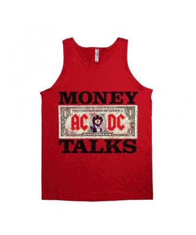 AC/DC Unisex Tank Top | Money Talks Design Shirt $11.98 Shirts