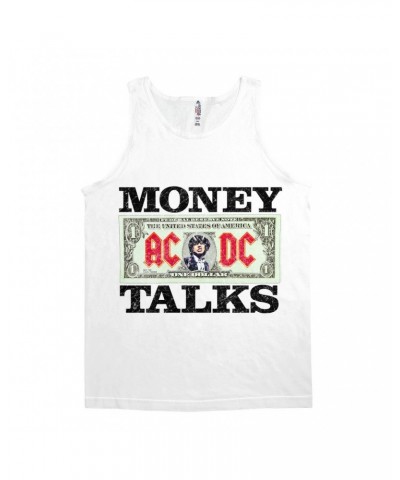 AC/DC Unisex Tank Top | Money Talks Design Shirt $11.98 Shirts