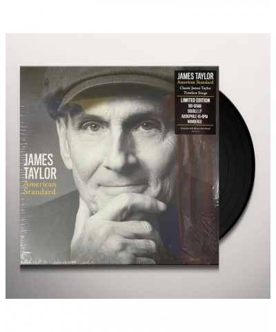 James Taylor AMERICAN STANDARD (2LP) Vinyl Record $15.98 Vinyl