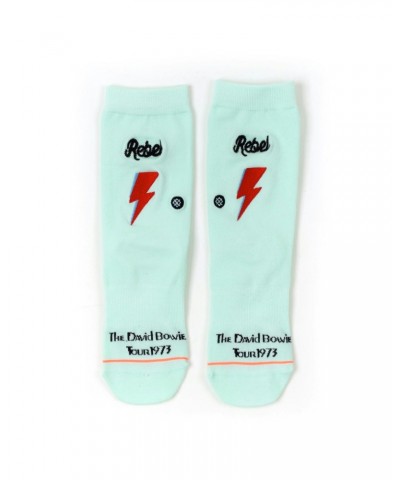 David Bowie Bowie Girls Socks $6.00 Footware