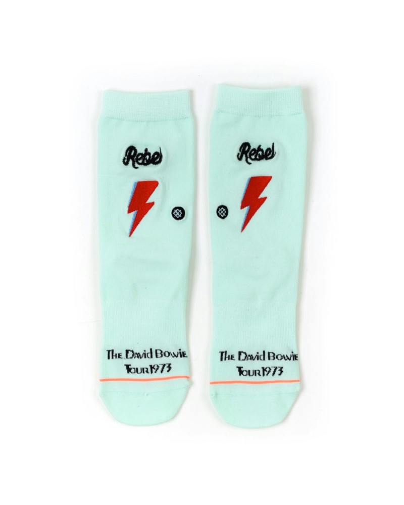 David Bowie Bowie Girls Socks $6.00 Footware