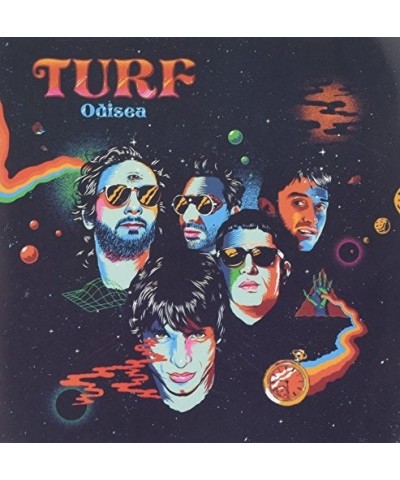 Turf ODISEA CD $9.46 CD