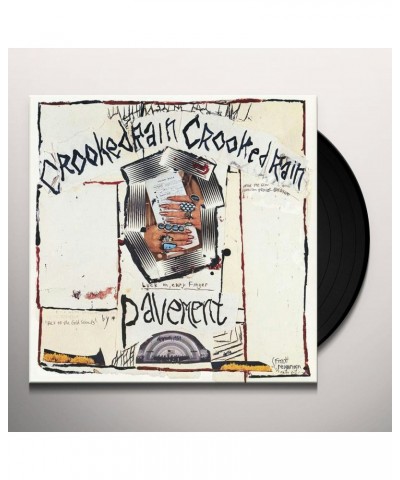 Pavement Crooked Rain Crooked Rain Vinyl Record $13.57 Vinyl