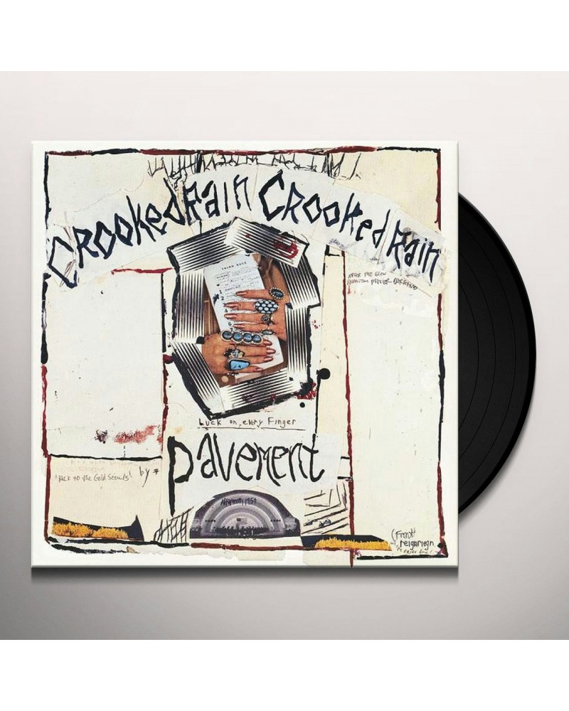 Pavement Crooked Rain Crooked Rain Vinyl Record $13.57 Vinyl