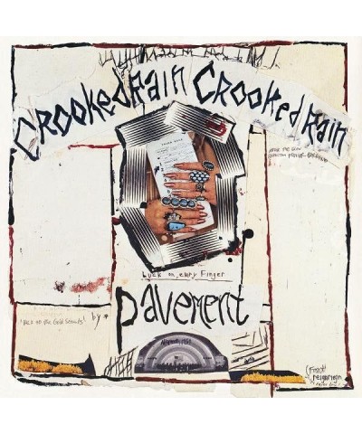 Pavement Crooked Rain Crooked Rain Vinyl Record $13.57 Vinyl