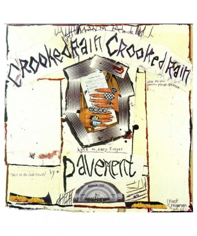 Pavement Crooked Rain Crooked Rain Vinyl Record $13.57 Vinyl