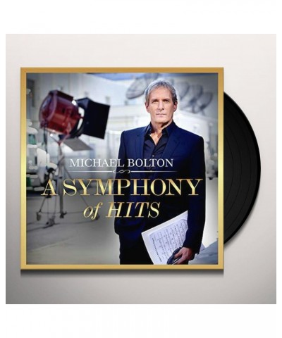 Michael Bolton SYMPHONY OF HITS Vinyl Record $13.28 Vinyl