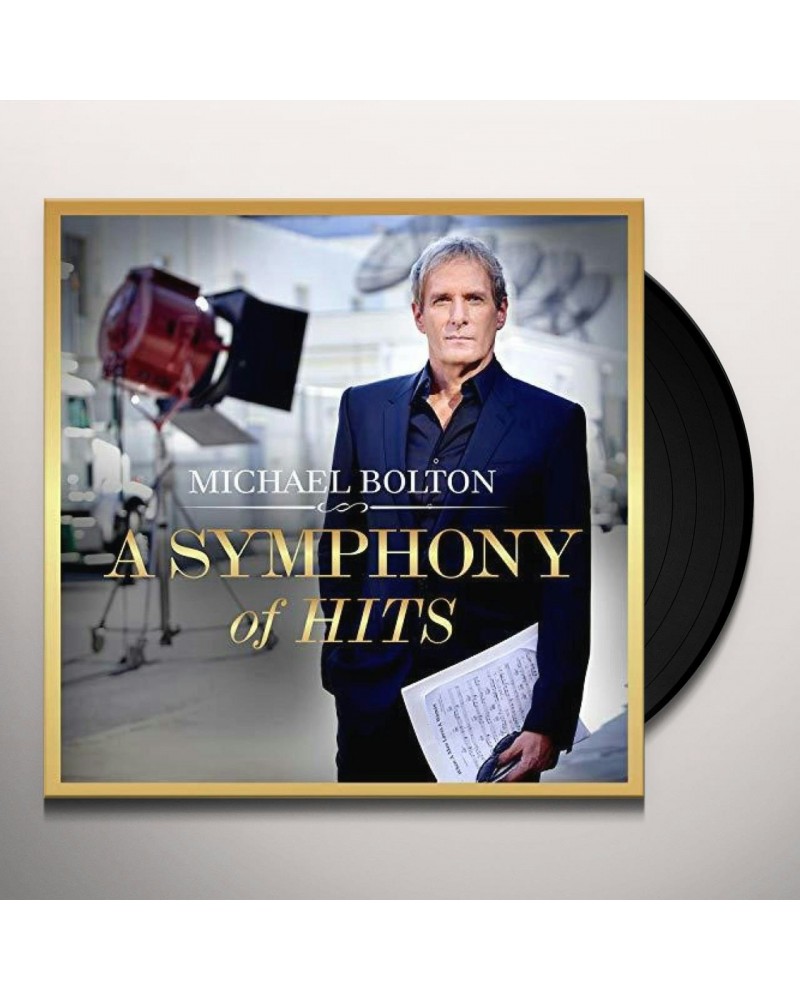 Michael Bolton SYMPHONY OF HITS Vinyl Record $13.28 Vinyl