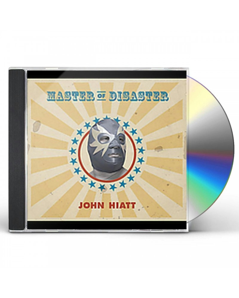 John Hiatt MASTER OF DISASTER CD $8.88 CD