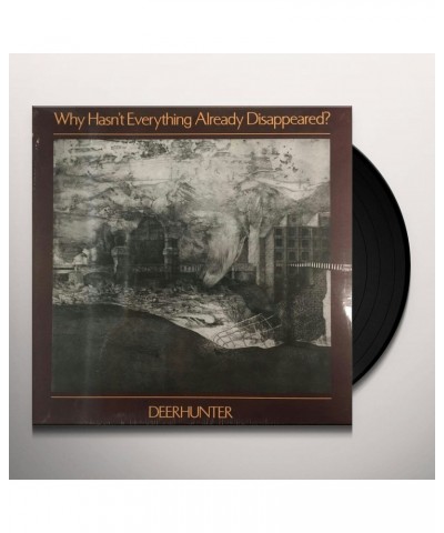 Deerhunter WHY HASN'T EVERYTHING ALREADY DISAPPEARED Vinyl Record $11.66 Vinyl