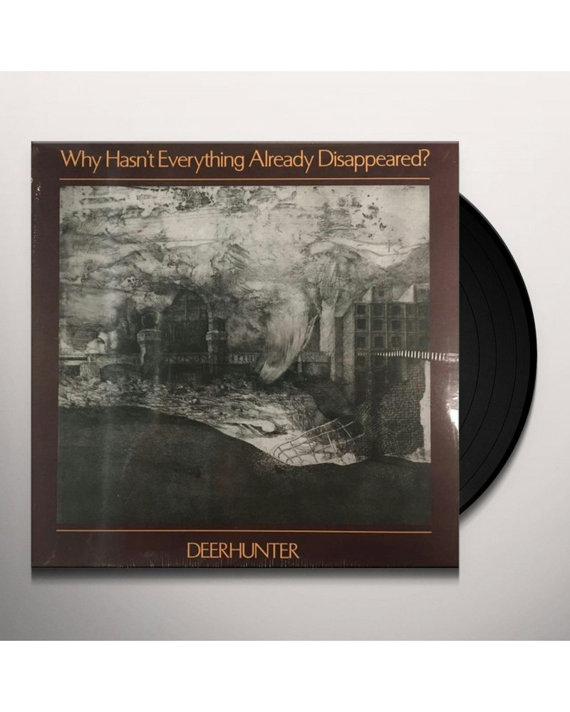 Deerhunter WHY HASN'T EVERYTHING ALREADY DISAPPEARED Vinyl Record $11.66 Vinyl