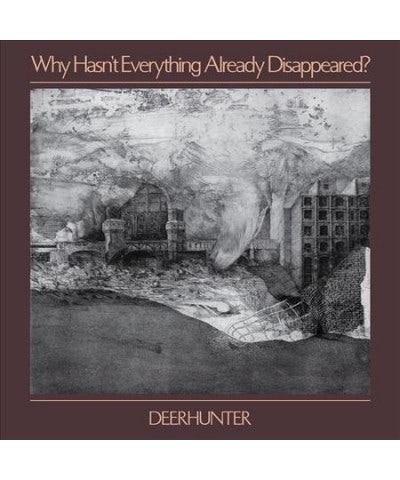 Deerhunter WHY HASN'T EVERYTHING ALREADY DISAPPEARED Vinyl Record $11.66 Vinyl