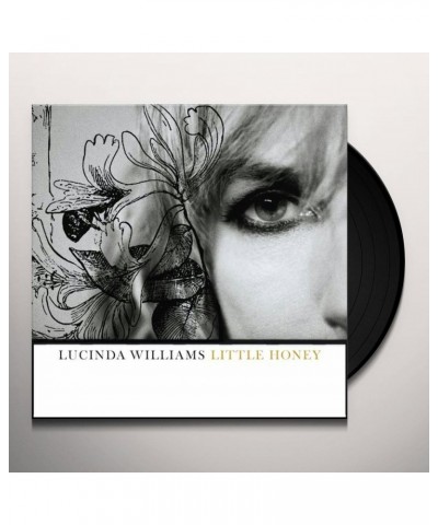 Lucinda Williams Little Honey Vinyl Record $11.38 Vinyl