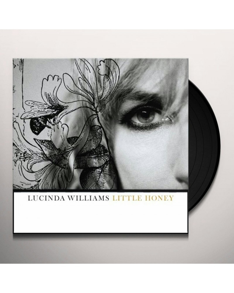 Lucinda Williams Little Honey Vinyl Record $11.38 Vinyl