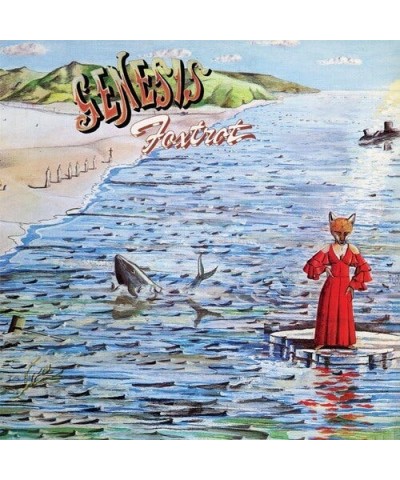 Genesis FOXTROT Vinyl Record $29.92 Vinyl