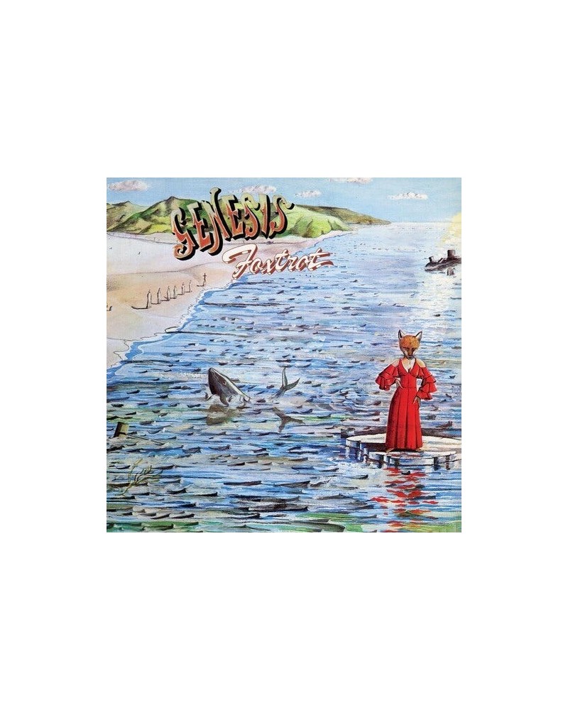 Genesis FOXTROT Vinyl Record $29.92 Vinyl