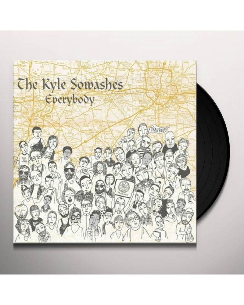 The Kyle Sowashes Everybody Vinyl Record $5.70 Vinyl