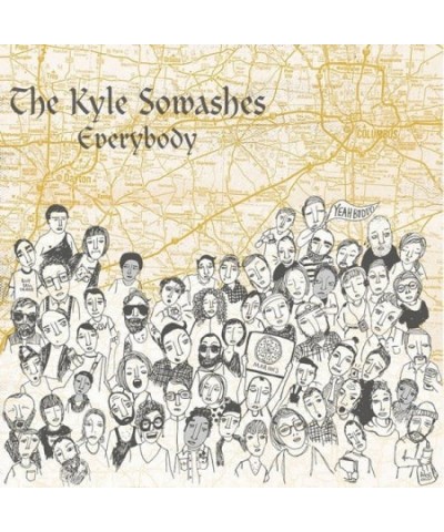 The Kyle Sowashes Everybody Vinyl Record $5.70 Vinyl