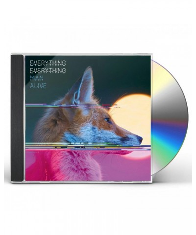 Everything Everything MAN ALIVE CD $4.76 CD