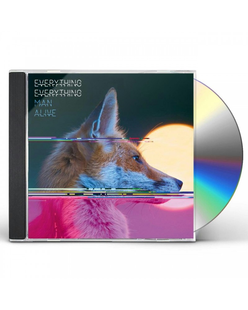 Everything Everything MAN ALIVE CD $4.76 CD