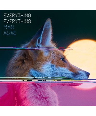 Everything Everything MAN ALIVE CD $4.76 CD