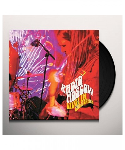 Radio Moscow Live! In California Vinyl Record $10.96 Vinyl