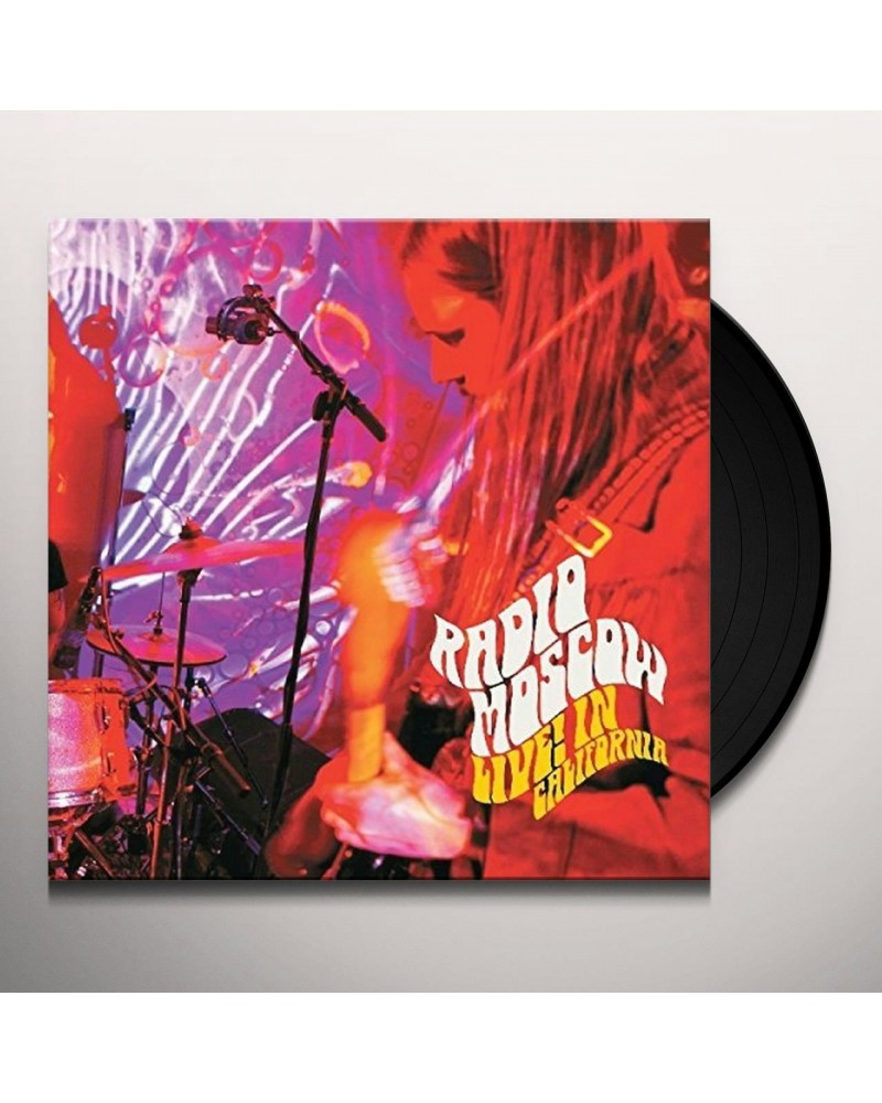 Radio Moscow Live! In California Vinyl Record $10.96 Vinyl