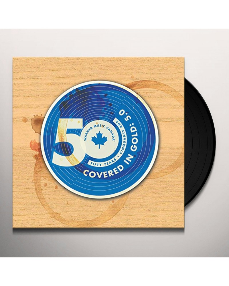 Covered In Gold 5.0 / Various Vinyl Record $17.16 Vinyl