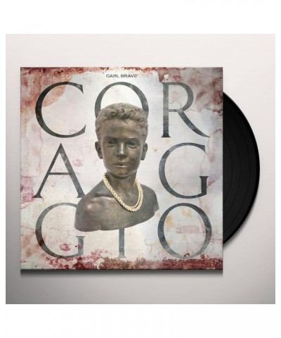 Carl Brave Coraggio Vinyl Record $15.75 Vinyl