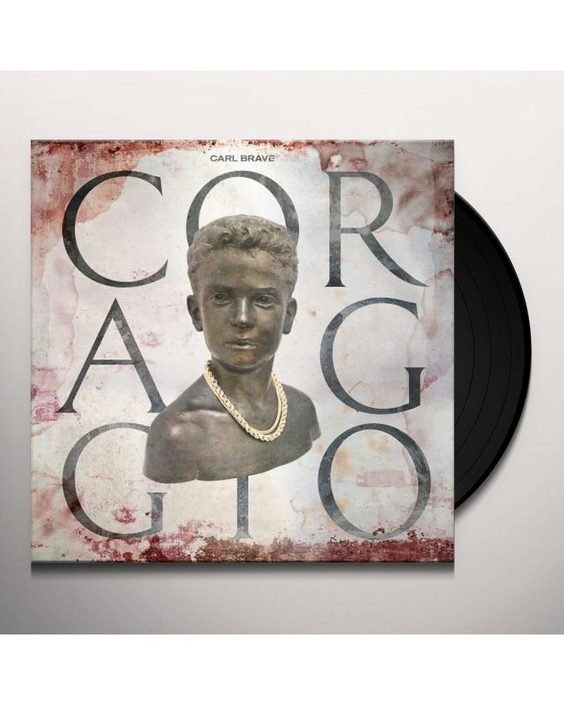 Carl Brave Coraggio Vinyl Record $15.75 Vinyl