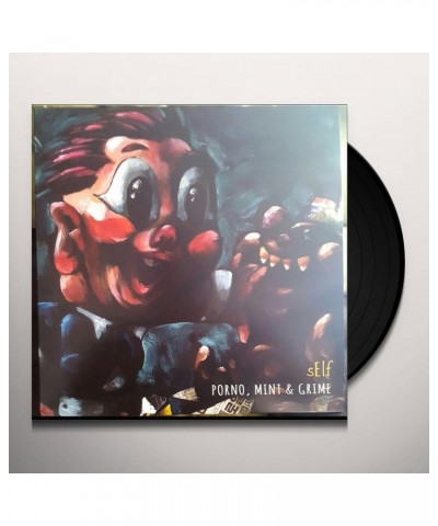 Self PORNO MINT & GRIME - Limited Edition Double Colored Vinyl Record $15.00 Vinyl