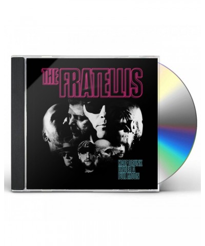 The Fratellis Half Drunk Under A Full Moon CD $5.88 CD