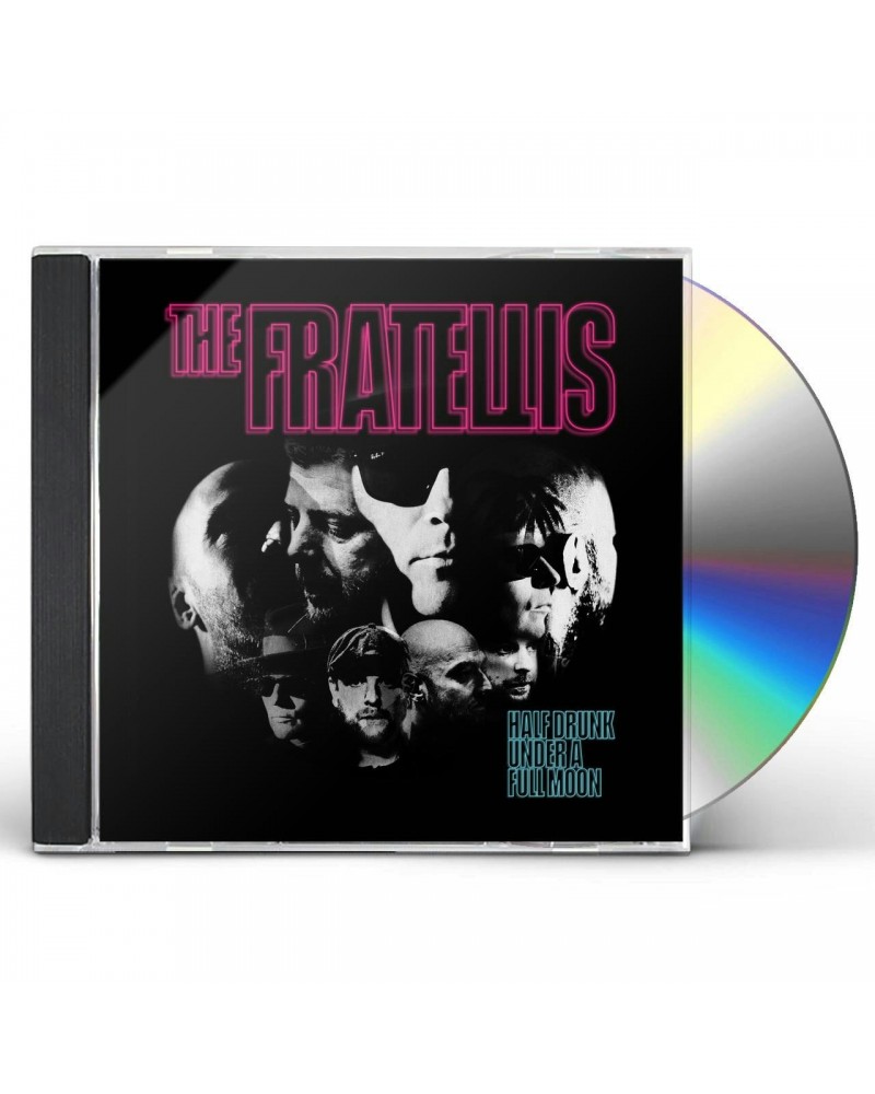 The Fratellis Half Drunk Under A Full Moon CD $5.88 CD