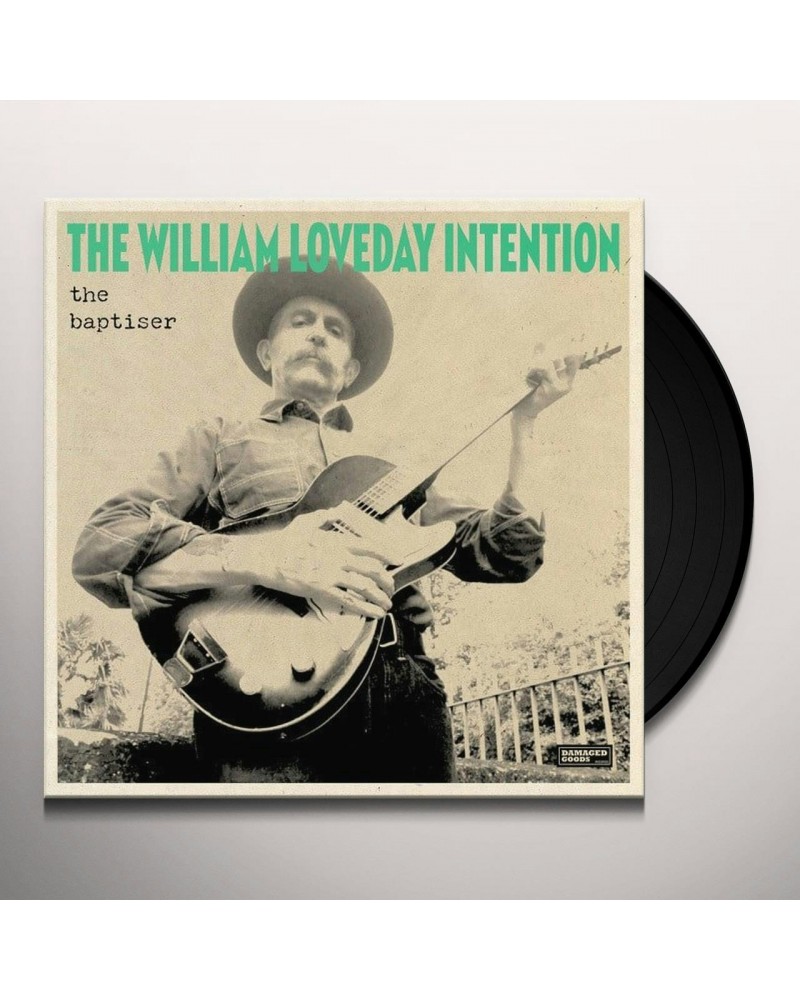 The William Loveday Intention The Baptiser Vinyl Record $10.00 Vinyl