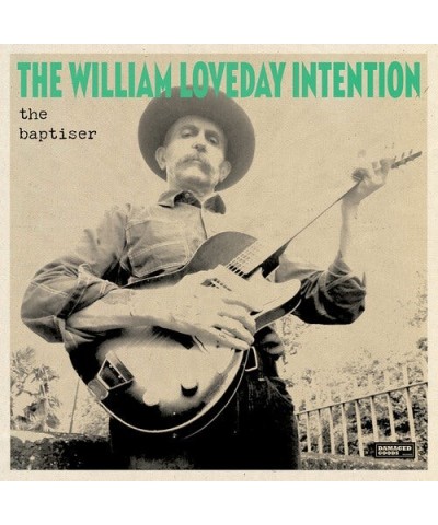 The William Loveday Intention The Baptiser Vinyl Record $10.00 Vinyl