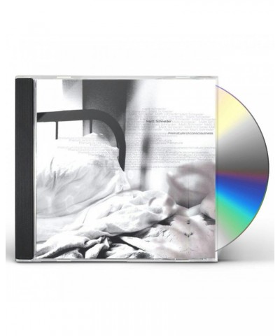 Matt Schneider PREMATURE UNCONSCIOUSNESS CD $5.49 CD