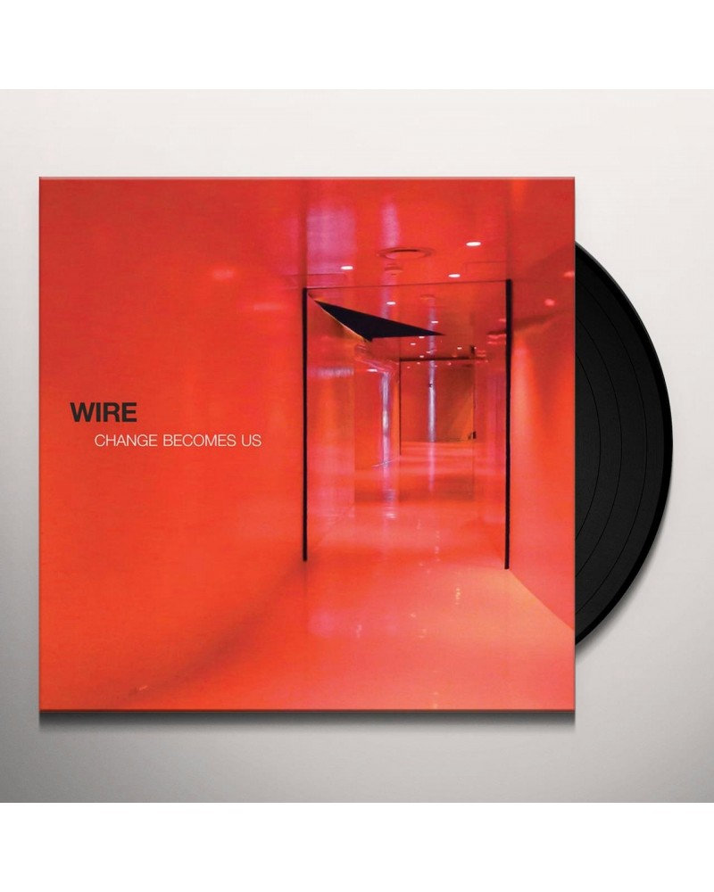 Wire CHANGE BECOME US Vinyl Record $13.65 Vinyl