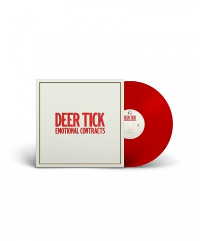 Deer Tick -‘Emotional Contracts’ Red Vinyl $7.44 Vinyl