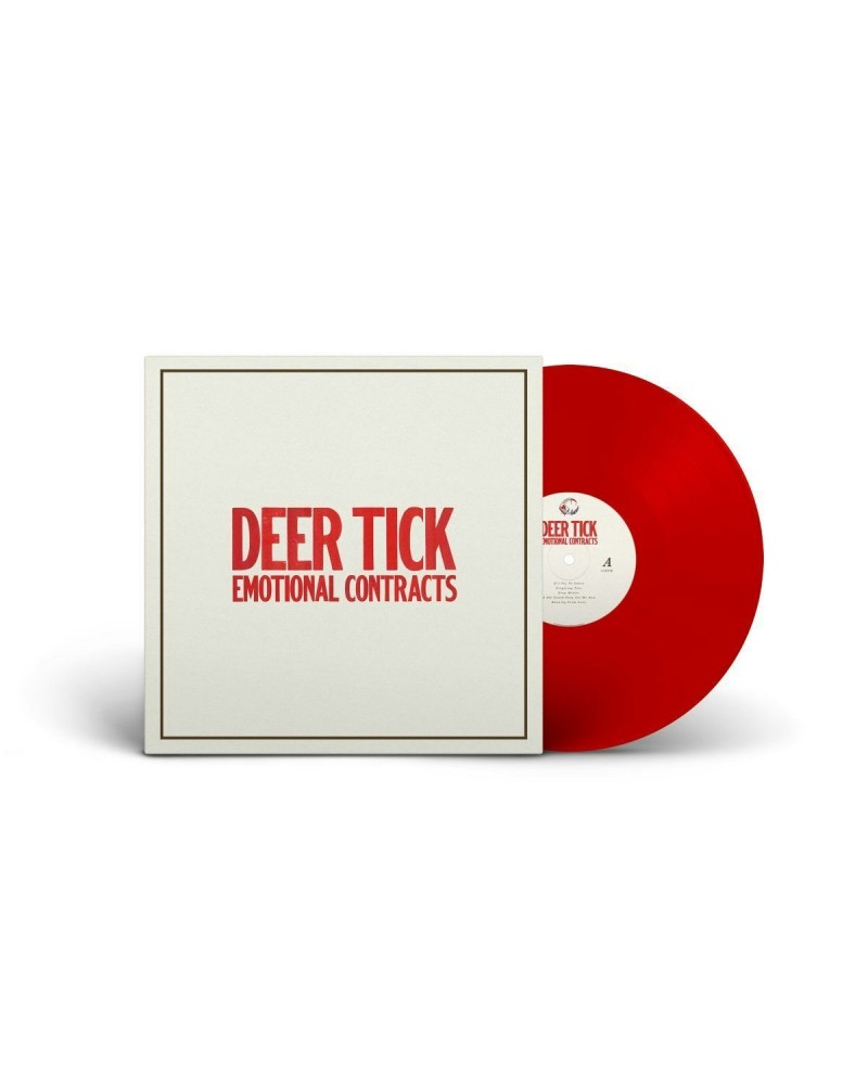 Deer Tick -‘Emotional Contracts’ Red Vinyl $7.44 Vinyl