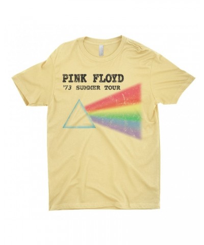 Pink Floyd T-Shirt | Summer Tour '73 Distressed Shirt $11.23 Shirts