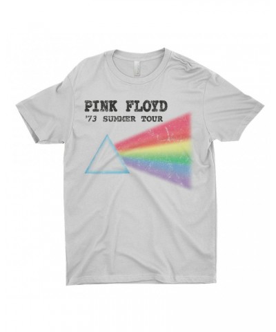 Pink Floyd T-Shirt | Summer Tour '73 Distressed Shirt $11.23 Shirts