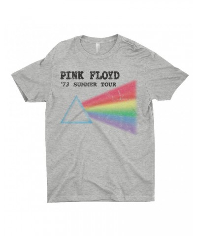 Pink Floyd T-Shirt | Summer Tour '73 Distressed Shirt $11.23 Shirts