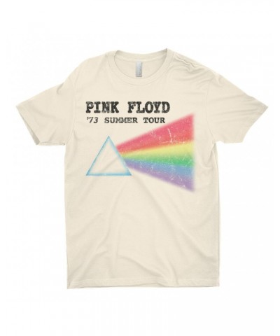 Pink Floyd T-Shirt | Summer Tour '73 Distressed Shirt $11.23 Shirts